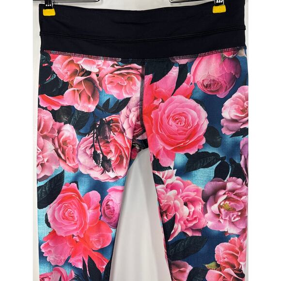 Lululemon Run: Inspire Crop Leggings, Size 4, Rare print - Picture 3 of 10